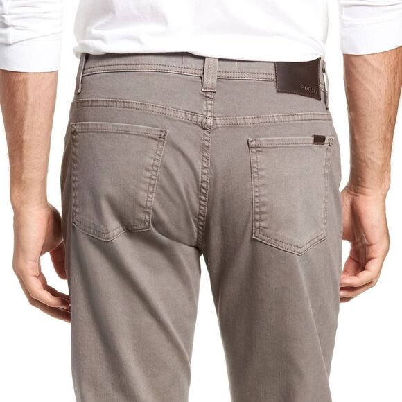 Fidelity Jimmy Slim Straight Leg Jeans 31 Latte - Picture 8 of 13